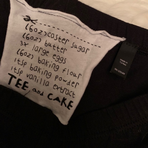 Topshop black skeleton leggings white pattern - Picture 2 of 3